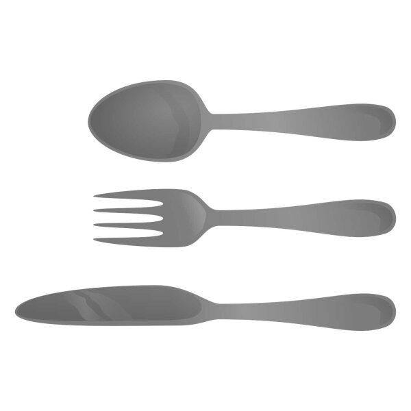 Besteck Set - verschiedenes Design