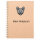 Notizbuch mit Wunschmotiv